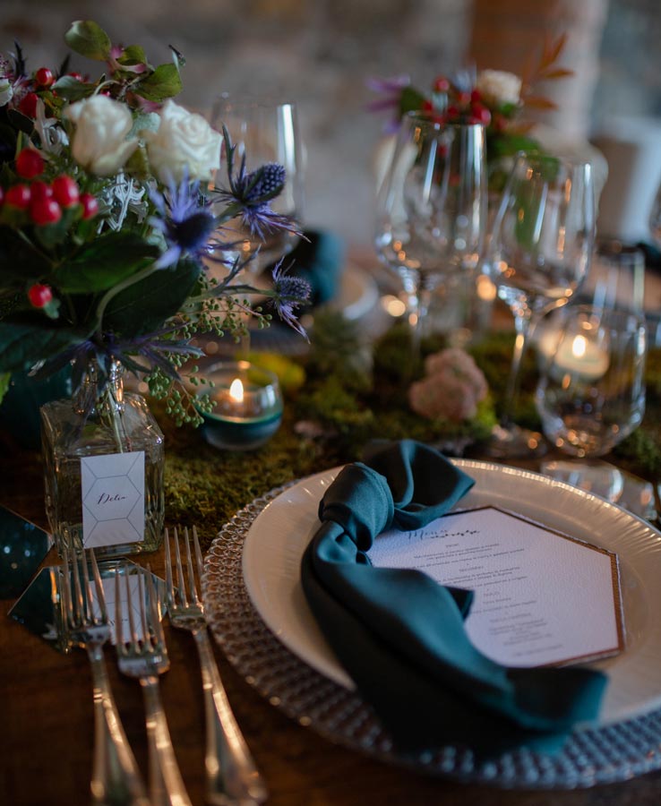 Wedding Setups by Jacopo Ravarotto