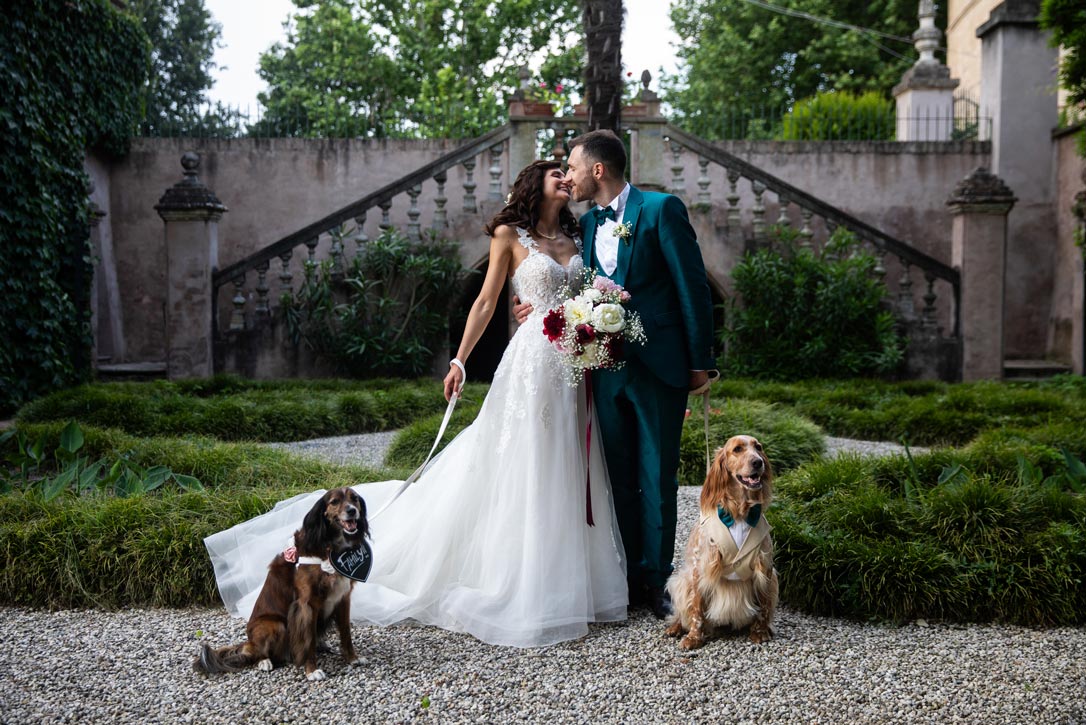 Matrimonio in villa realizzato da Jacopo Ravarotto Wedding Planner