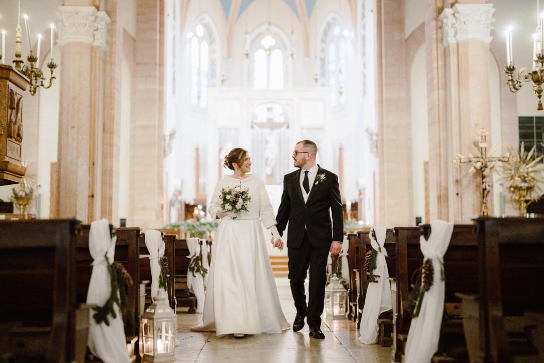 Matrimonio in chiesa realizzato da Jacopo Ravarotto Wedding Planner